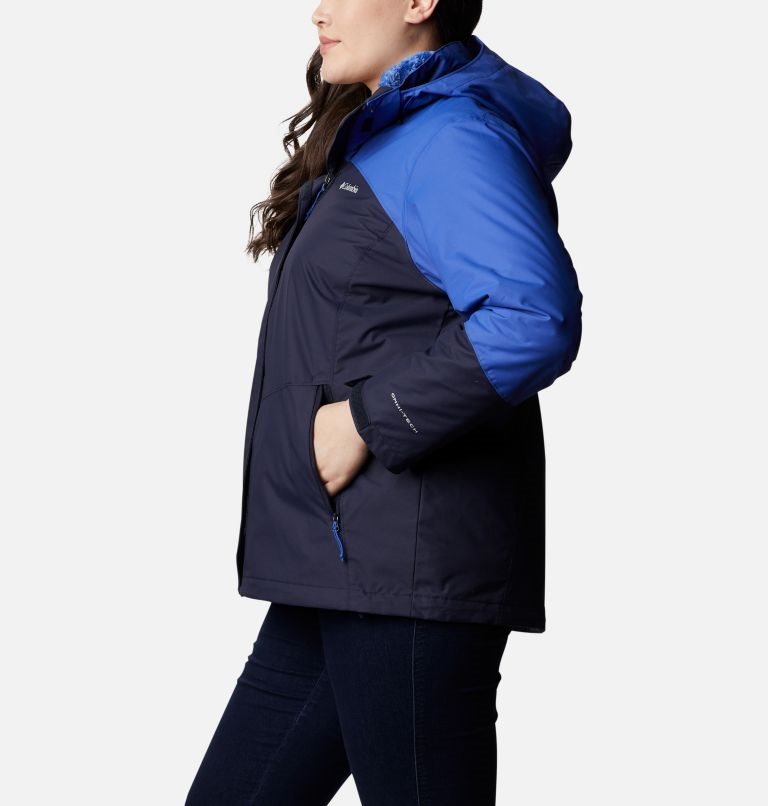 Jachete Din Lână Columbia Bugaboo II Interchange Dama Albastri | Plus Size XI9QA1MZS